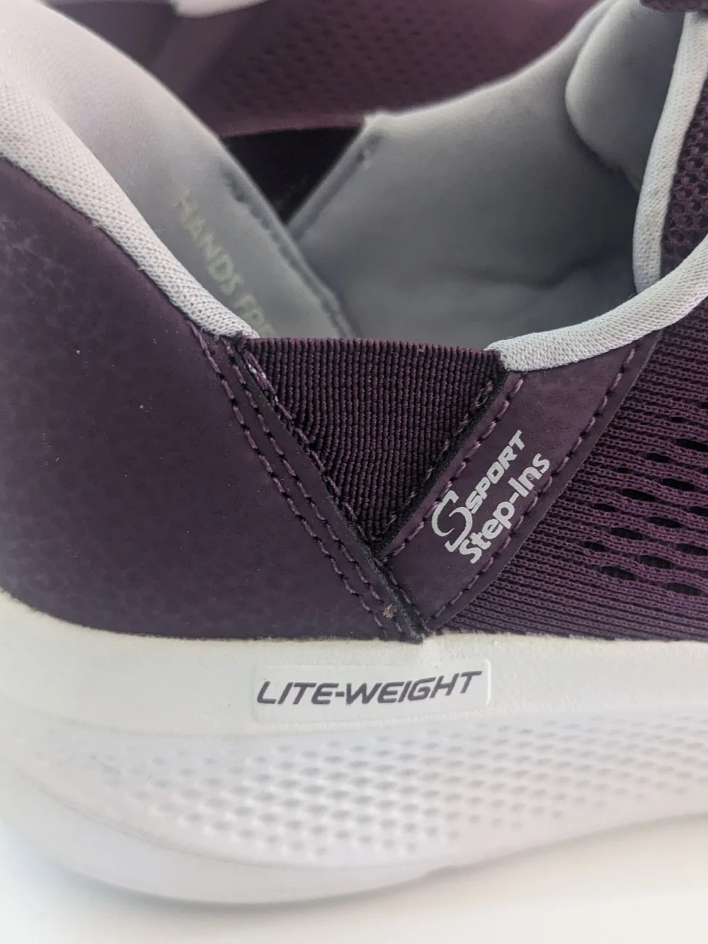 Skechers Women's Sporty Slip-On Walking Shoes - Deep Plum 6.5